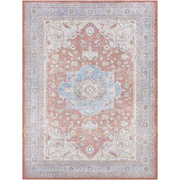 Livabliss Alanya ALY-2300 Machine Washable Area Rug ALY2300-537 - main
